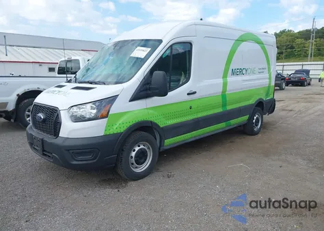 2023 Ford Transit-250 z USA, uszkodzony, nr VIN 1FTBR1C84PKB94665